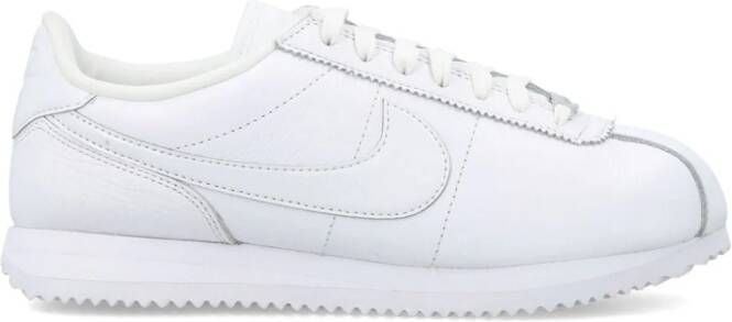 Nike Cortez 23 Premium leren sneakers Wit