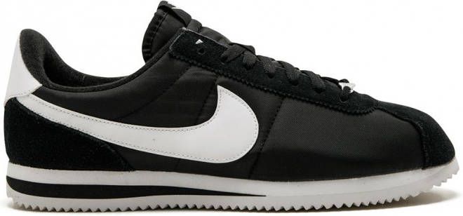 Nike Cortez Basic Nylon sneakers Zwart