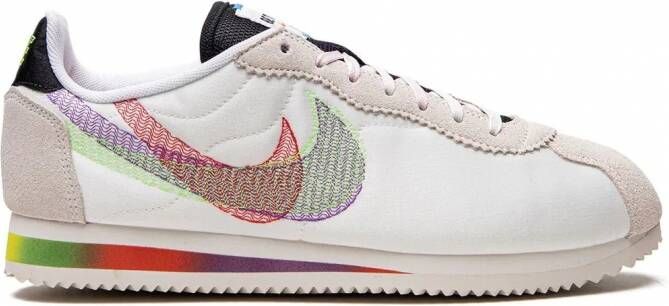 Nike Cortez 'Be True' sneakers Wit