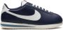 Nike "SPA Sense Flyknit Mineral Slate Magma Orange sneakers" Blauw - Thumbnail 1