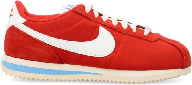 Nike Cortez low-top sneakers Rood