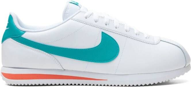 Nike Cortez "Miami Dolphins" sneakers Wit