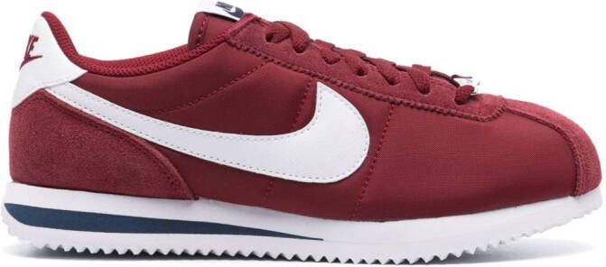 Nike Cortez low-top sneakers Rood