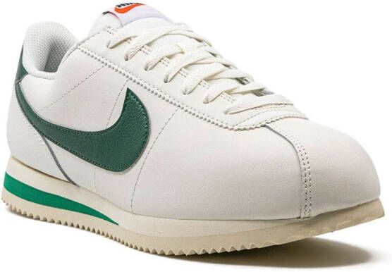Nike "Cortez Sail George Green sneakers" Wit