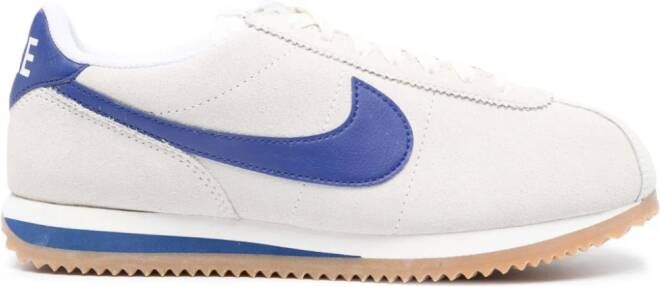 Nike Waffle Debut Swoosh "Old Royal Habanero Red" sneakers Blauw