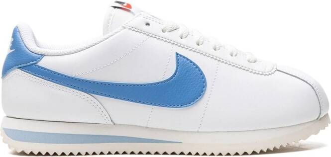 Nike Cortez "White University Blue" sneakers Wit