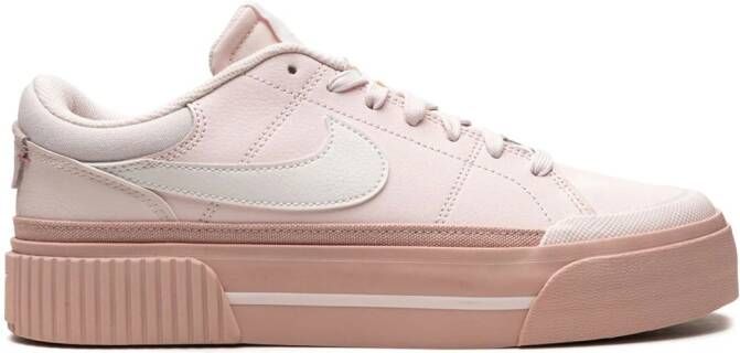 Nike "Court Legacy Lift Light Soft Pink sneakers" Roze