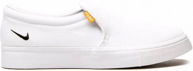 Nike Court Royale AC slip-on sneakers Wit