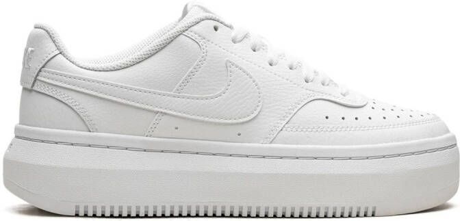Nike Court Vision Alta "Triple White" sneakers Wit