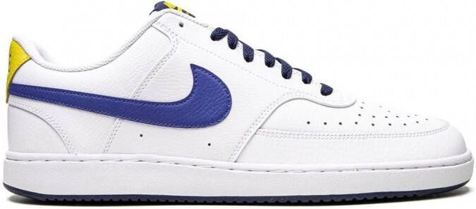 Nike Waffle Racer Crater low-top sneakers Wit