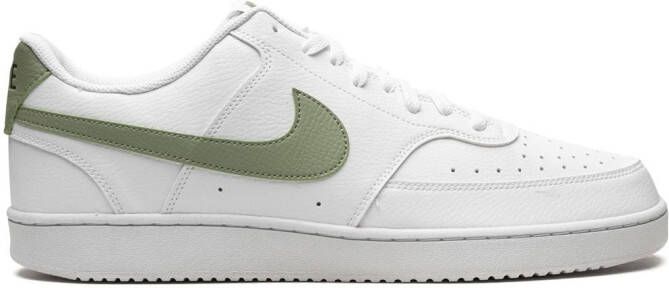 Nike "Court Vision Mid Next Nature low-top sneakers" Wit