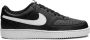 Nike Court Vision Low NN sneakers Zwart - Thumbnail 1
