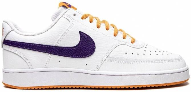 Nike Court Vision low-top sneakers Wit