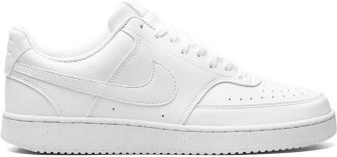 Nike Court Vision low-top sneakers Wit