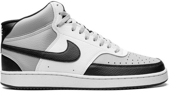 Nike "Court Vision Mid Next Nature sneakers " Grijs
