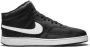 Nike Court Vision mid-top sneakers Zwart - Thumbnail 1
