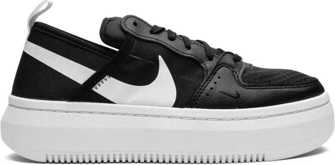 Nike Court Vision sneakers Zwart