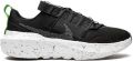 Nike Crater Impact low-top sneakers Zwart - Zwart