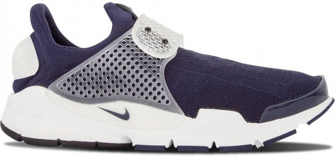 Nike Dart soksneakers Blauw