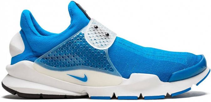 Nike Dart soksneakers Polyesterrubber Polyester 12 Blauw