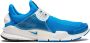 Nike Dart soksneakers Polyesterrubber Polyester 12 Blauw - Thumbnail 2