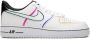 Nike 'Day of the Dead' Air Force 1 low-top sneakers Wit - Thumbnail 1