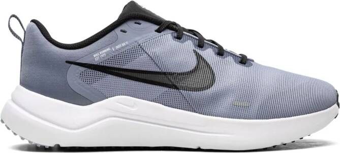 Nike "Downshifter 12 4E Blue sneakers" Zwart