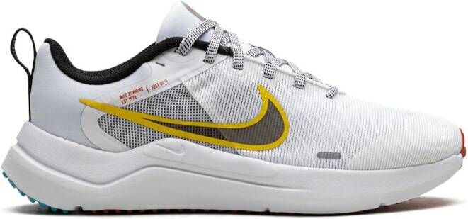 Nike "Downshifter 12 White sneakers" Wit