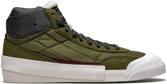 Nike Drop Type mid-top sneakers Groen