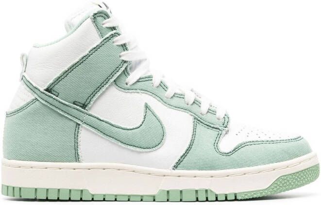 Nike Dunk high-top sneakers Groen