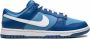 Nike "Dunk Dark Marina Blue low-top sneakers" Blauw - Thumbnail 9