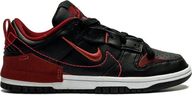 Nike Dunk Disrupt 2 "Black Dark Beet" low-top sneakers Zwart