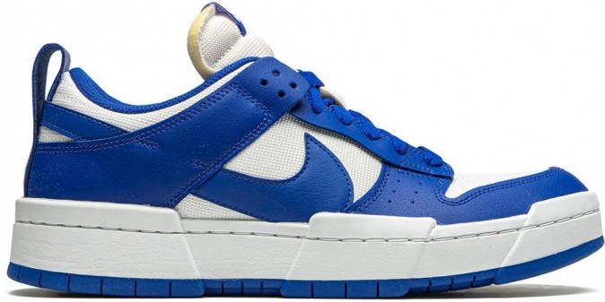 Nike "Dunk Disrupt Game Royal low-top sneakers" Wit