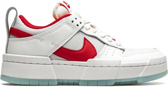 Nike Dunk Disrupt low-top sneakers Wit