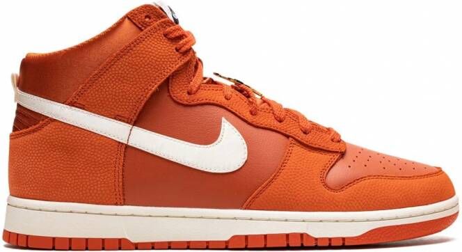 Nike Dunk EMB high-top sneakers Oranje