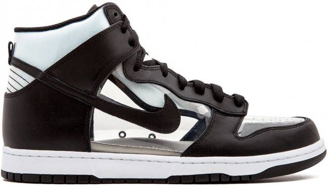 Nike Dunk HI Retro CDG high-top sneakers Zwart