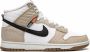 Nike "Dunk Hi Retro NN Toasty Rattan sneakers" Wit - Thumbnail 5