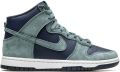 Nike Dunk Hi Retro PRM high-top sneakers Blauw - Blauw
