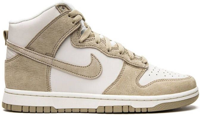 Nike Dunk Hi Retro PRM high-top sneakers Beige