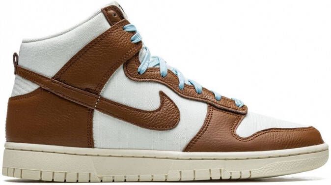 Nike Dunk Retro high-top sneakers Wit