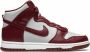 Nike Dunk Retro high-top sneakers Rood - Thumbnail 1