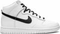 Nike Dunk Hi Retro sneakers Wit - Wit