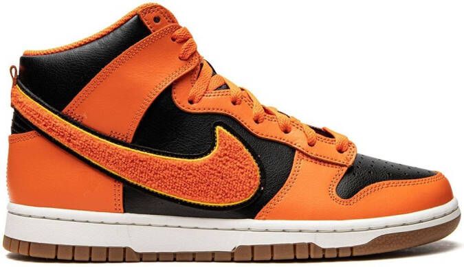 Nike Dunk Retro University sneakers Zwart