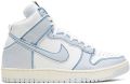 Nike "Dunk High 1985 Blue Denim sneakers" Blauw - Blauw