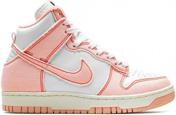 Nike Dunk High 1985 "Arctic Orange" sneakers Wit