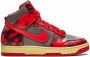 Nike "Dunk High 1985 SP Chile Red sneakers" Rood - Thumbnail 5