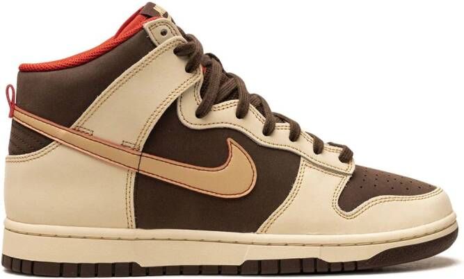 Nike Dunk High "Baroque Brown" sneakers Bruin