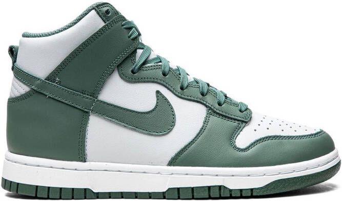 Nike Dunk Hi Retro PRM high-top sneakers Blauw