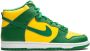 Nike "Dunk High Brazil sneakers " Groen - Thumbnail 1
