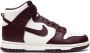 Nike "Dunk High Burgundy sneakers" Wit - Thumbnail 1